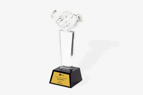 Catalyst Spirit Crystal Trophy - Image 2