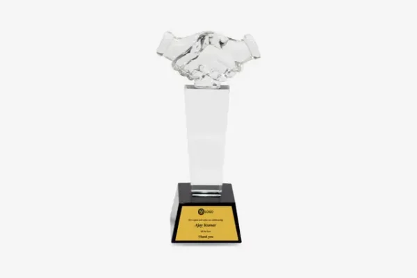 Catalyst Spirit Crystal Trophy