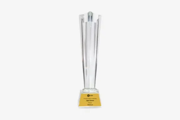 Diamond Glory Crystal Trophy