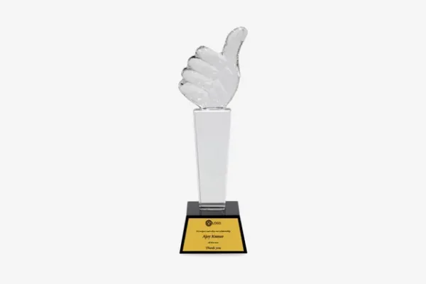 Spirit Crystal Trophy