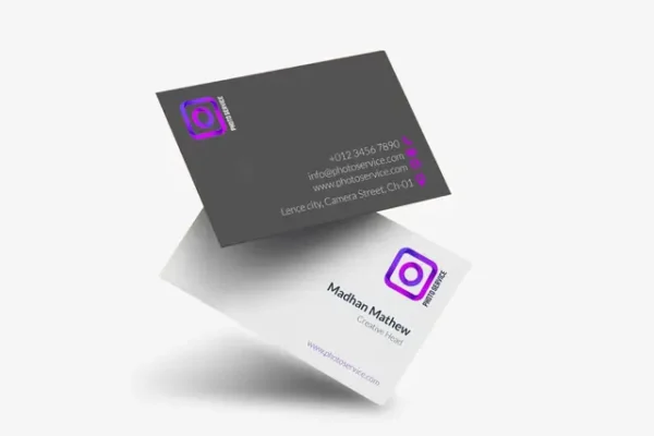 Standard Business Card