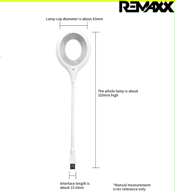 Remaxx Intelligent Voice Lamp - Image 3