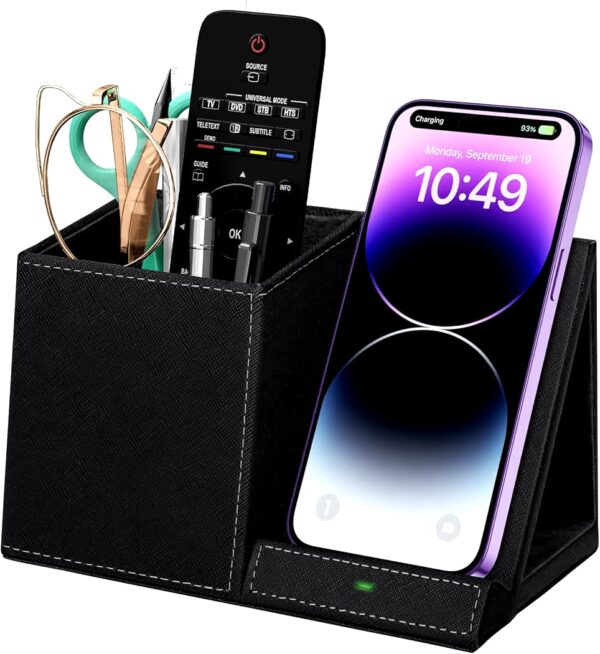 Wireless charging pen stand