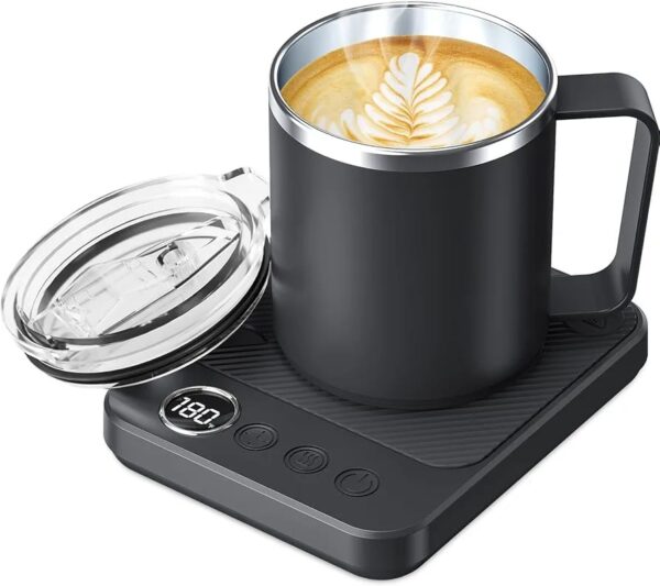 Double Coffee Warmer