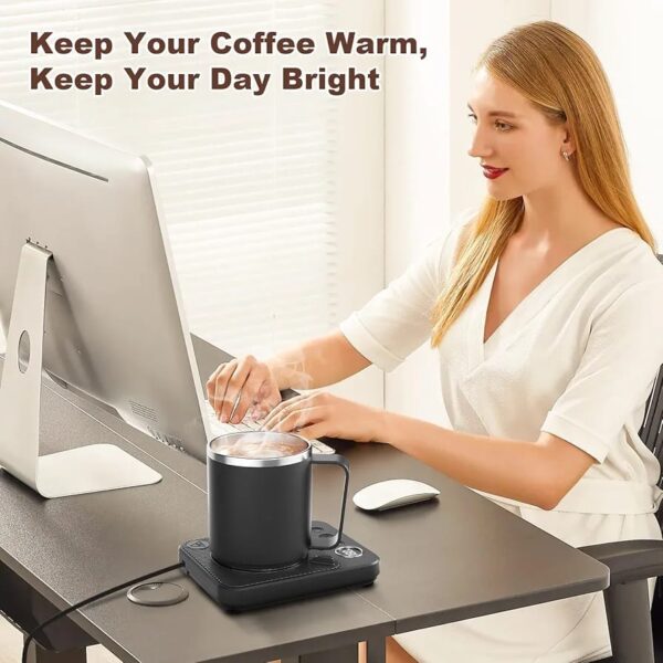 Double Coffee Warmer - Image 2
