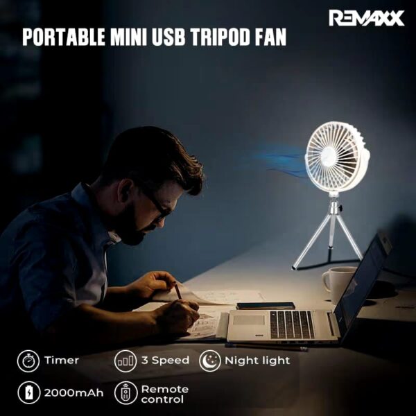 Remaxx Portable Fan - Image 2