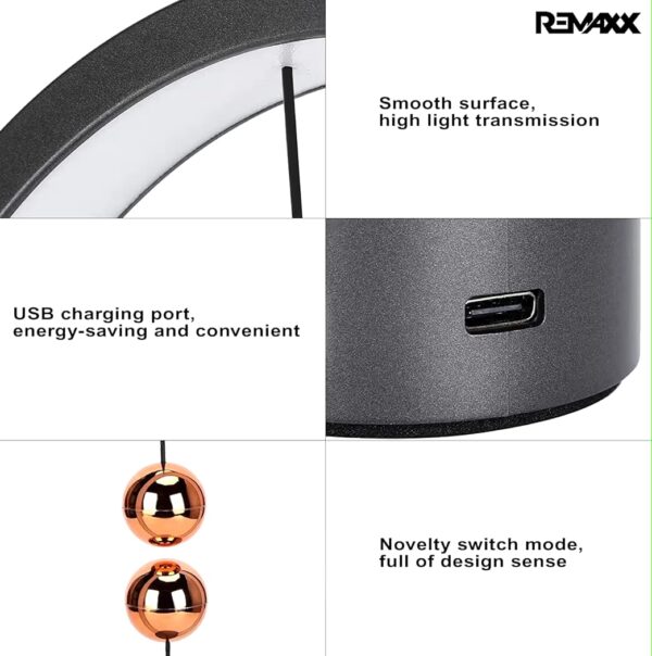 Remmax Magnetic Lamp - Image 3