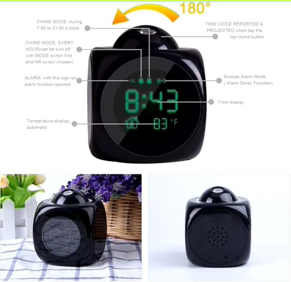 LED Clock