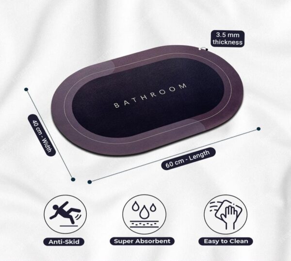Bathroom Mat - Image 2