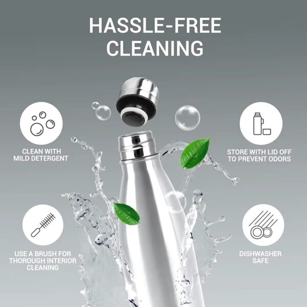 Stainless Steel Bottle - Image 3