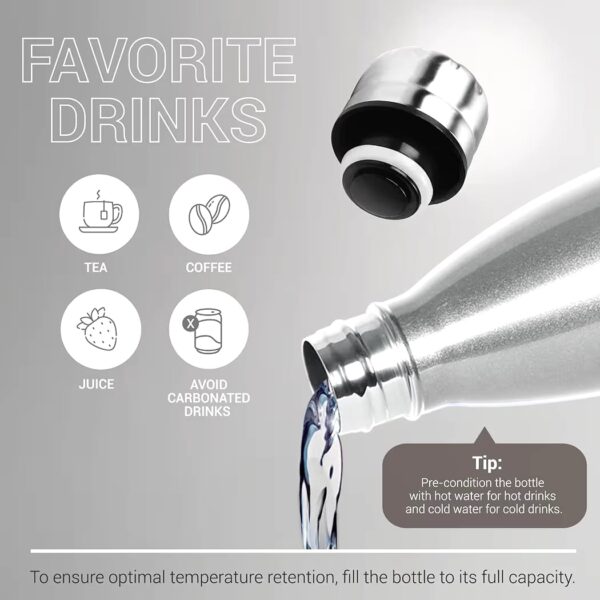 Stainless Steel Bottle - Image 2