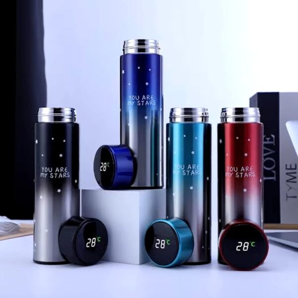 Star Temp Bottle